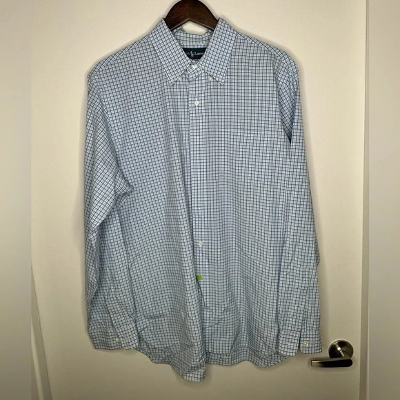 Ralph Lauren Men's XL Long Sleeve Button Up Shirt - Picture 1 of 6